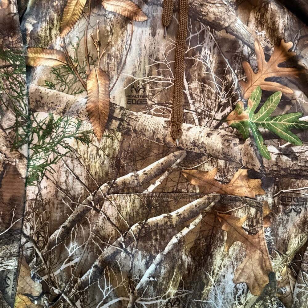 King's Camo Realtree Edge Camo Hoodie, Size M - Picture 3 of 6